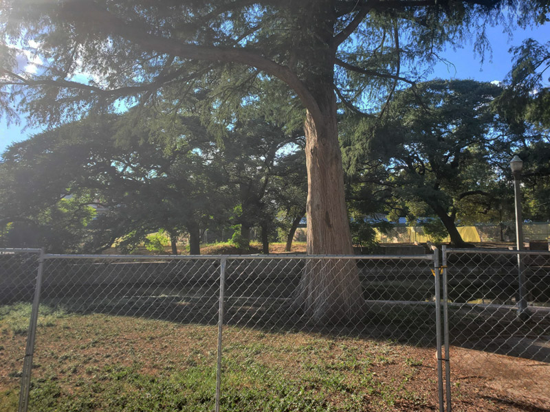 Yanaguana property fenced in