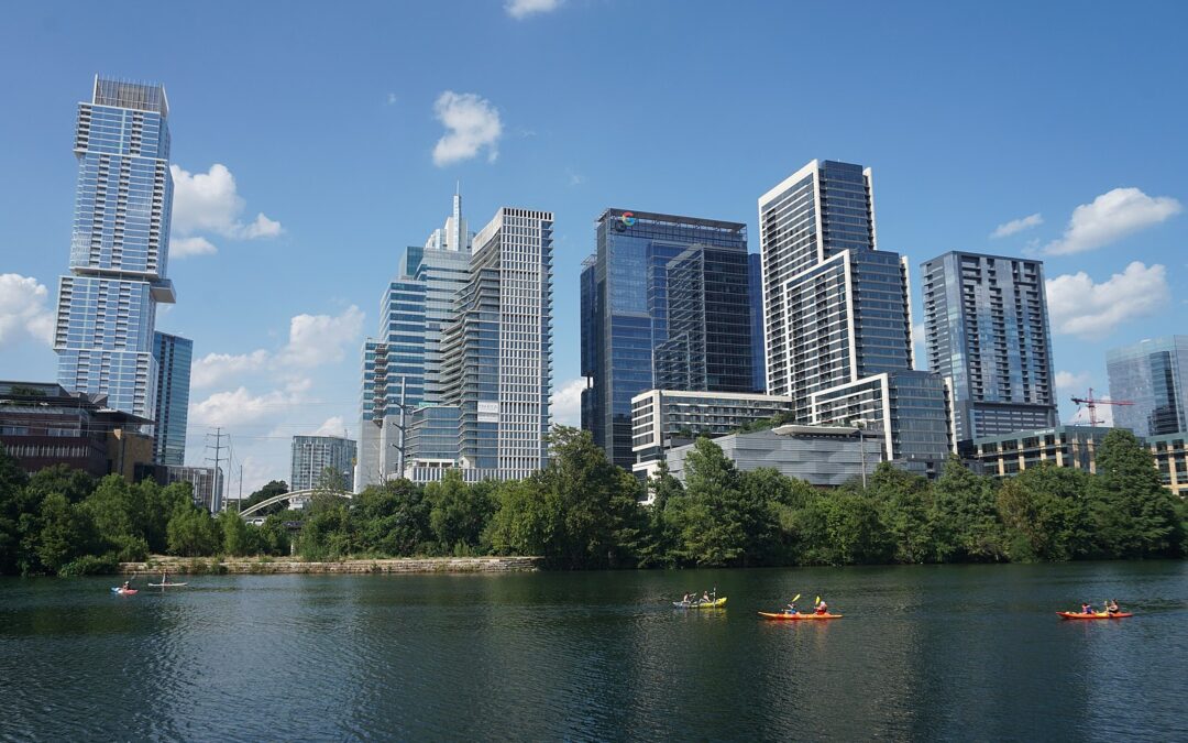 The skyline and Lady Bird Lake in Austin, Texas (United States). Date Taken on 5 August 2019 Source Own work Author Michael Barera